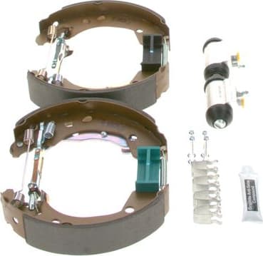 Brake Shoe Set KIT SUPERPRO 0204114626 - image 8