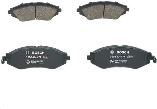 Brake Pad Set, disc brake 0986424474 - image 8