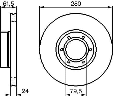 Brake Disc 0986478745 - image 10