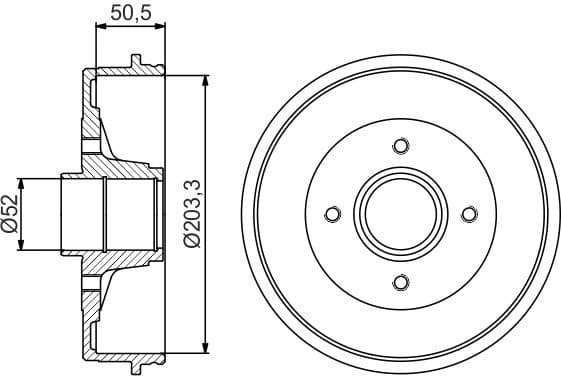 Brake Drum 0986477175 - image 10