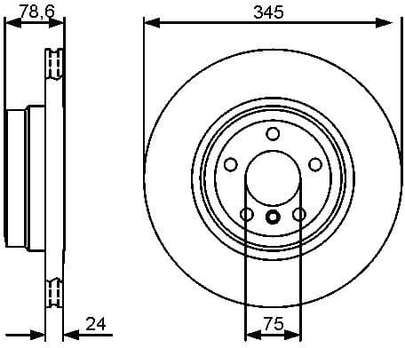 Brake Disc 0986479443 - image 7