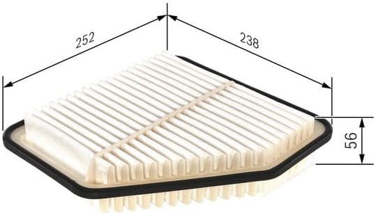 Air Filter F026400188 - image 10