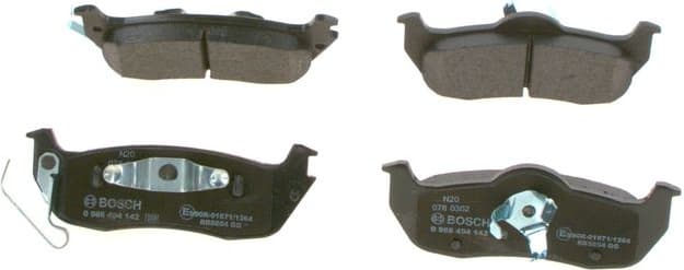Brake Pad Set, disc brake 0986494142 - image 8
