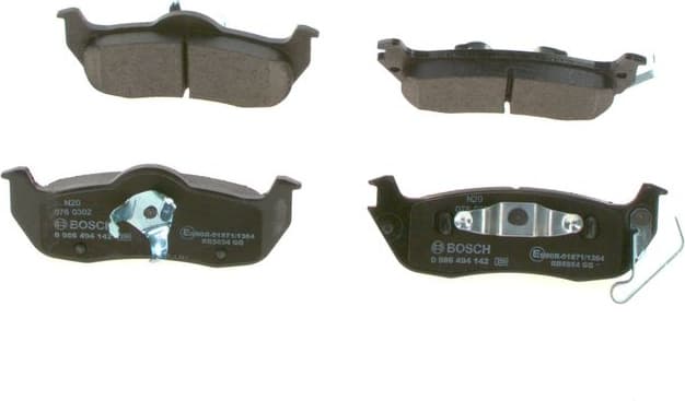 Brake Pad Set, disc brake 0986494142 - image 10
