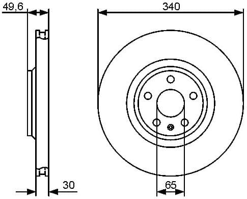 Brake Disc 0986479464 - image 7