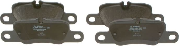 Brake Pad Set, disc brake 0986494431 - image 2