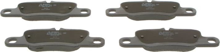 Brake Pad Set, disc brake 0986494431 - image 7
