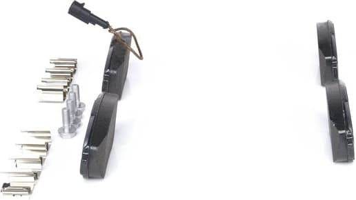 Brake Pad Set, disc brake 0986424596 - image 9