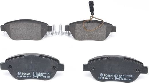 Brake Pad Set, disc brake 0986424596 - image 10