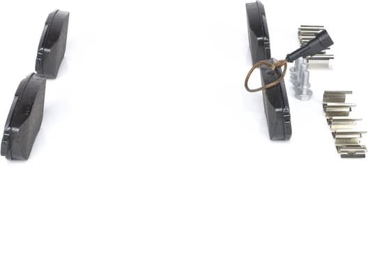 Brake Pad Set, disc brake 0986424596 - image 11