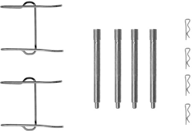 Accessory Kit, disc brake pad 1 987 474 223 - image 2