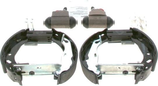 Brake Shoe Set KIT SUPERPRO 0204114586 - image 7