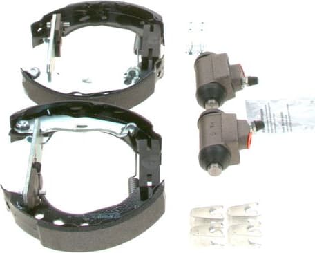 Brake Shoe Set KIT SUPERPRO 0204114586 - image 8