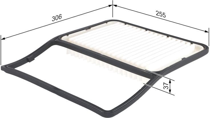 Air Filter F026400227 - image 9