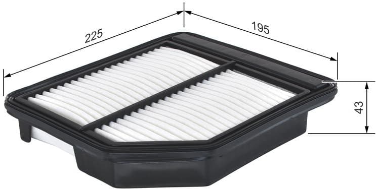 Air Filter F 026 400 472 - image 9