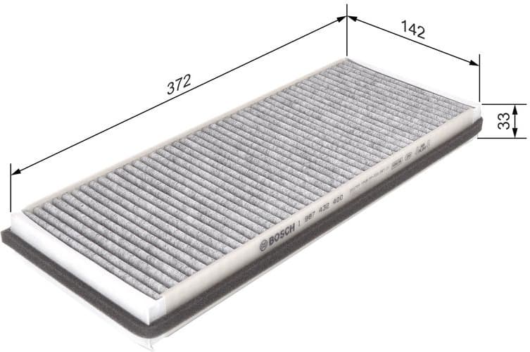 Filter, cabin air 1987432400 - image 10