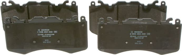 Brake Pad Set, disc brake 0986494440 - image 2