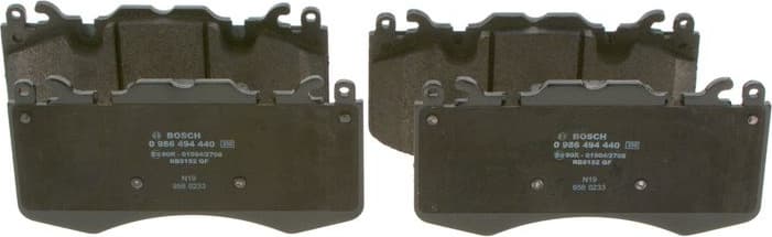 Brake Pad Set, disc brake 0986494440 - image 4