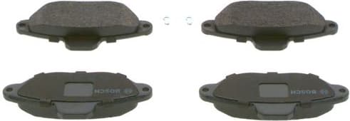 Brake Pad Set, disc brake 0986461119 - image 10