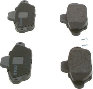 Brake Pad Set, disc brake 0986461119 - image 11