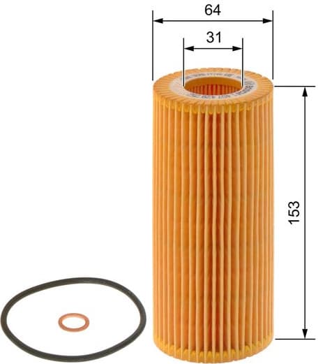 Oil Filter 1457429252 - image 10