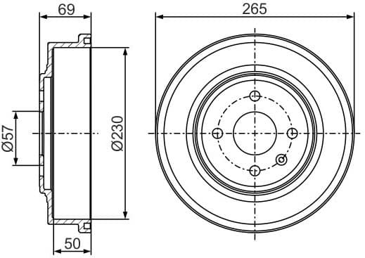 Brake Drum 0986477277 - image 9