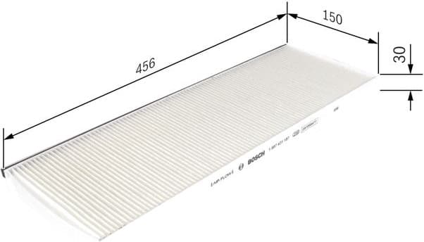 Filter, cabin air 1987431187 - image 10