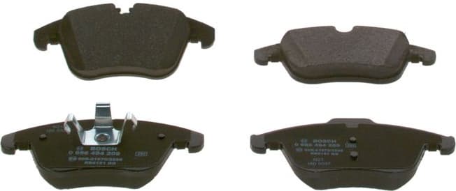 Brake Pad Set, disc brake 0986494209 - image 8