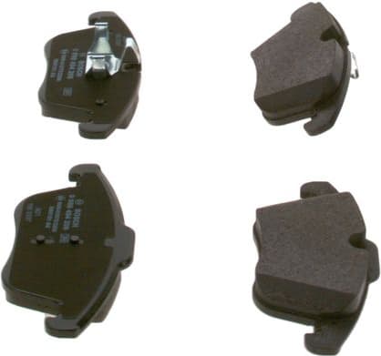 Brake Pad Set, disc brake 0986494209 - image 9