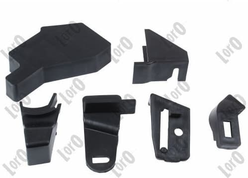 Repair Kit, headlight (bracket) LORO 150-01-077