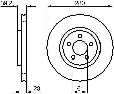 Brake Disc 0986479029 - image 10