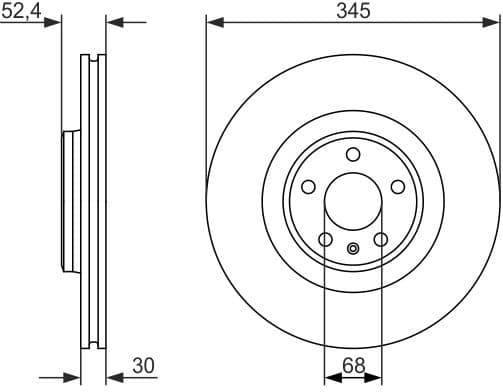 Brake Disc 0986479747 - image 11