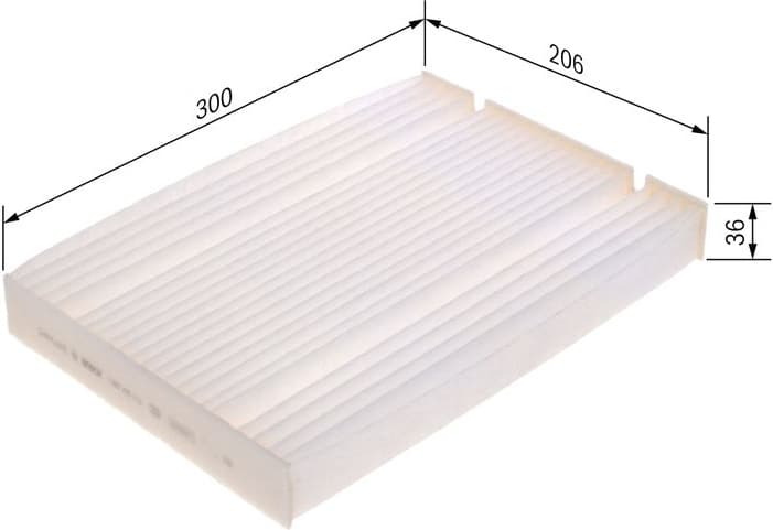 Filter, cabin air 1 987 435 113 - image 5