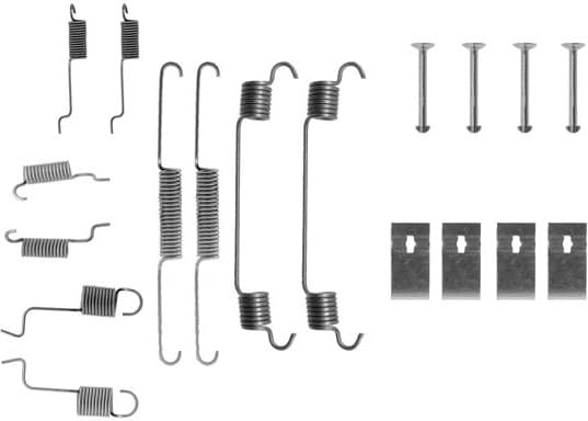 Accessory Kit, brake shoes 1987475123 - image 2