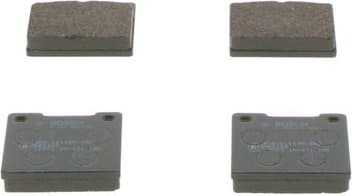 Brake Pad Set, disc brake 0986460881 - image 2