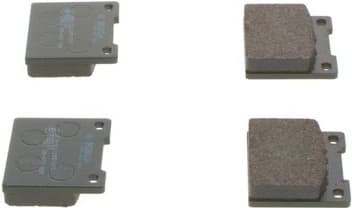 Brake Pad Set, disc brake 0986460881 - image 3
