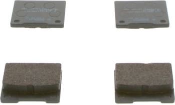 Brake Pad Set, disc brake 0986460881 - image 4