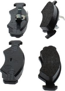 Brake Pad Set, disc brake 0986468570 - image 5