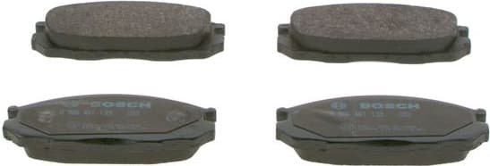 Brake Pad Set, disc brake 0986461133 - image 2