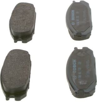 Brake Pad Set, disc brake 0986461133 - image 5