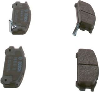 Brake Pad Set, disc brake 0986461143 - image 3
