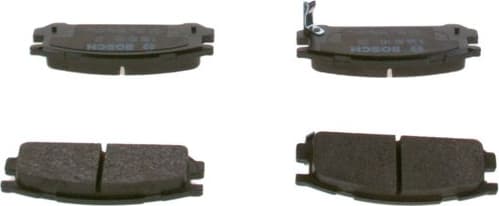 Brake Pad Set, disc brake 0986461143 - image 4