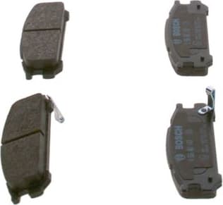 Brake Pad Set, disc brake 0986461143 - image 5
