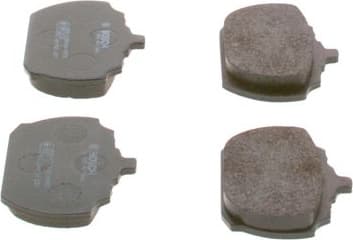 Brake Pad Set, disc brake 0986463641 - image 3