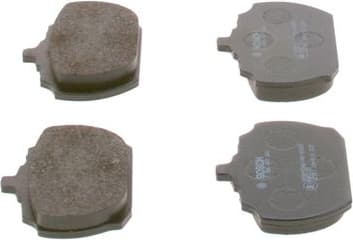 Brake Pad Set, disc brake 0986463641 - image 5