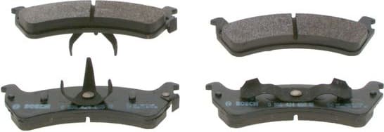 Brake Pad Set, disc brake 0986424655 - image 2