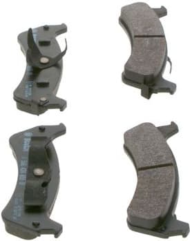 Brake Pad Set, disc brake 0986424655 - image 3