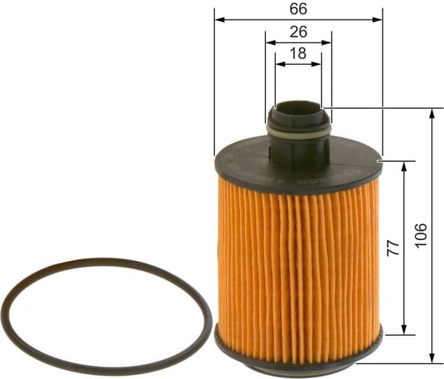 Oil Filter F026407095 - image 10