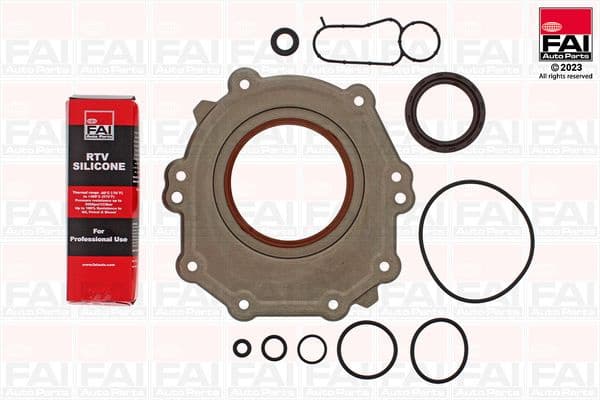 Gasket Kit, crankcase CS2291