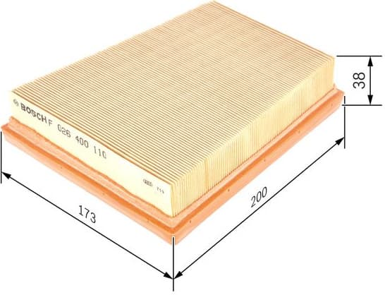 Air Filter F026400110 - image 7